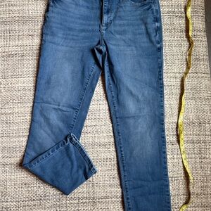 NWOT Sonoma Straight Leg Denim Jeans 10